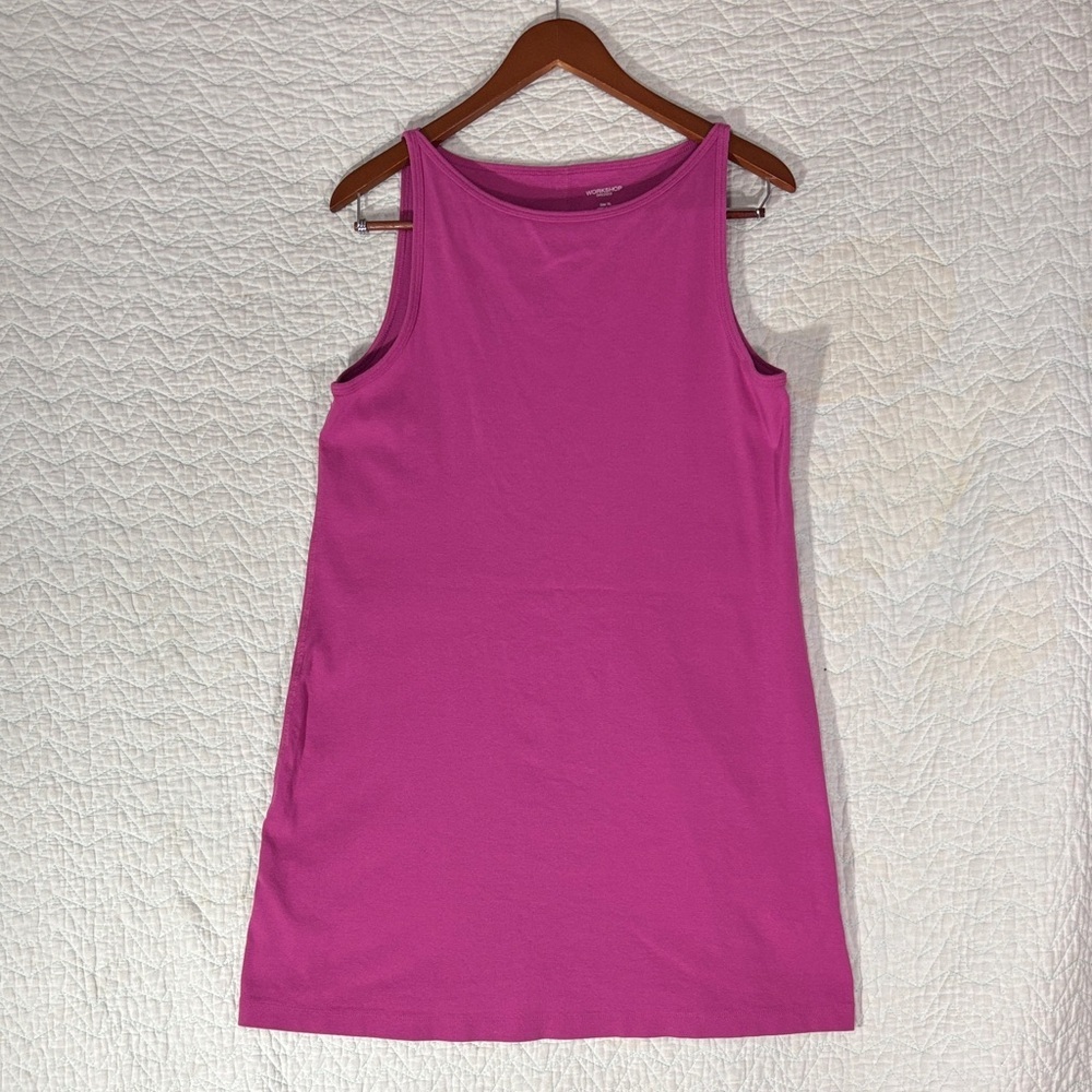 Workshop Republic Clothing Magenta Dress
